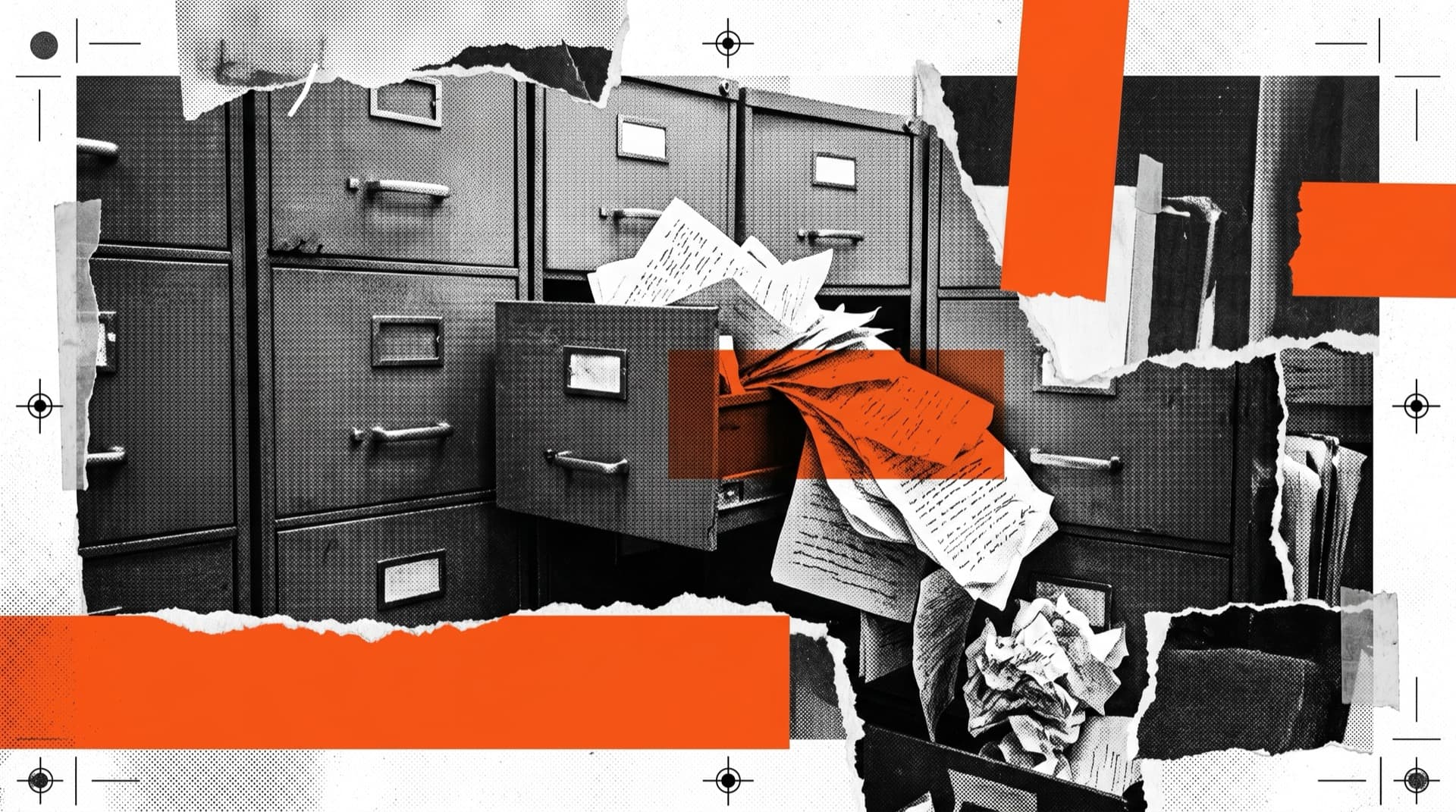 Creative IP about — editorial collage
