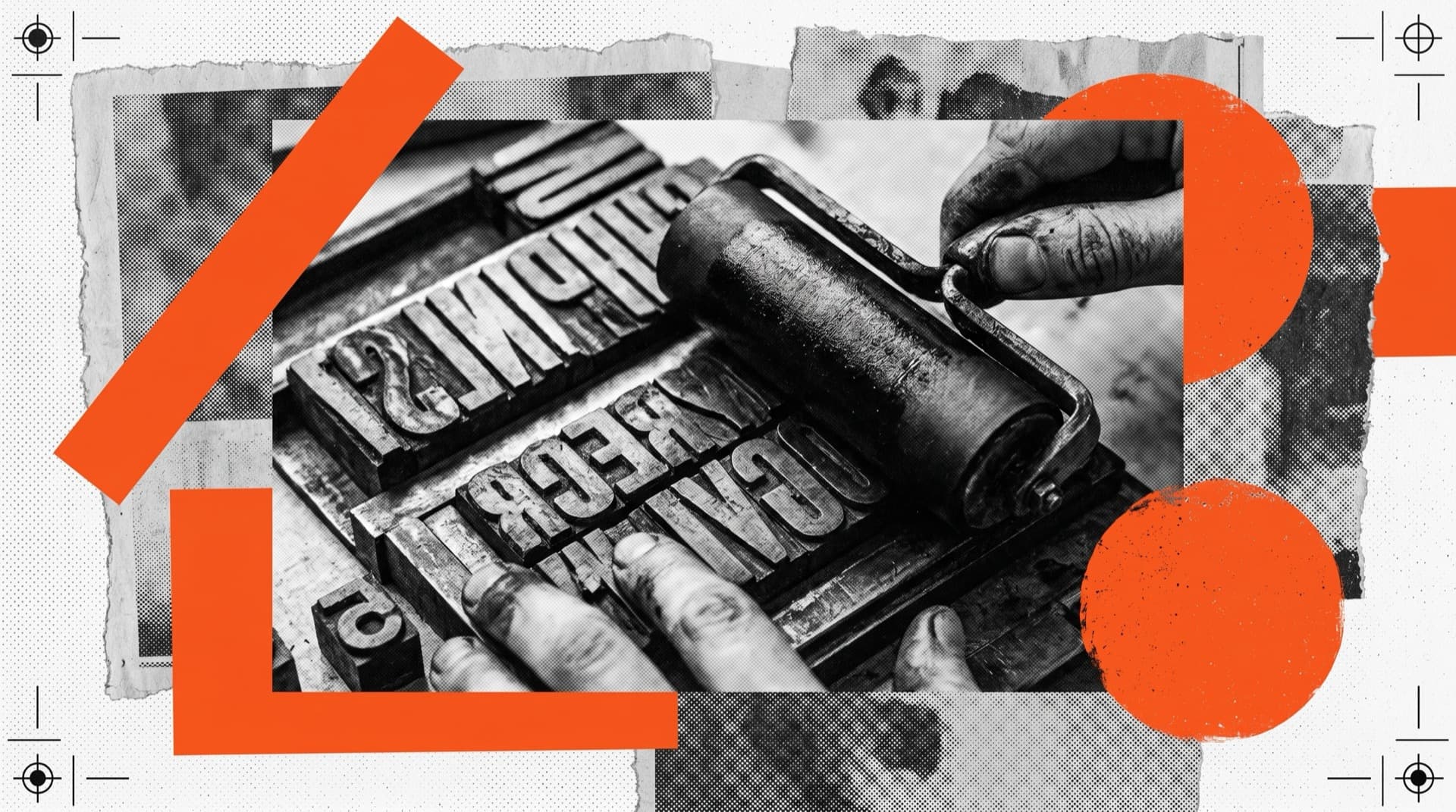 Creative IP immersive lab — editorial collage